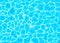 Water vector background, ripple and flow with waves. Summer blue swiming pool pattern. Sea, ocean surface. Top view