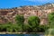 Water from the Verde River fills the lagoon, or marsh, at Dead Horse Ranch State Park near Cottonwood, Arizona