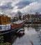 Water view from Marina Westerdok in Amsterdam