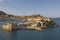 Water view of Portoferraio, Province of Livorno, on the island of Elba in the Tuscan Archipelago of Italy, Europe, where Napoleon