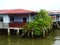 The water village or Kampung Ayer - village on water in Bandar Seri Begawan, Brunei