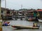 The water village or Kampung Ayer - village on water in Bandar Seri Begawan, Brunei