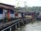 The water village or Kampung Ayer - village on water in Bandar Seri Begawan, Brunei