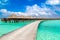 Water Villas (Bungalows) in the Maldives