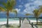 Water villas found in Maldives beach resort