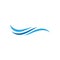 Water wave Logo