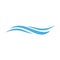 Water wave Logo