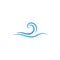 Water wave Logo