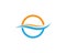 Water wave logo vector icon