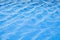 Water waves surface background. Aqua background texture. Abstract water ripples. Swimming pool at the resort.