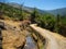 Water way in Serra da Estrela, Portugal