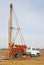 water well drilling rig