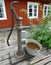 Water well pump