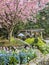 Water wheel in Butchart Gardens, Victoria British Columbia