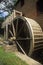 Water wheel at Colvin Run Grist Mill, Fairfax, VA