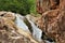 Water Wheel Falls Hiking Trail, Tonto National Forest, Payson, Arizona, United States