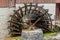 Water wheel in Schiltach village, Baden-Wurttemberg state, Germa