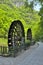 Water wheels near Xiaofeng River