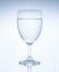 Water wine glass