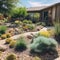 Water-wise Landscaping - Drought-resistant Garden or Landscape that Reduces Water Consumption