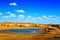 The Water Yardang Devil City, the world`s unique water yardang landform