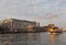 Waterbus in Copenhagen canals