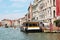 Waterbus stop Ca\'D\'Oro in Venice, Italy