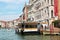 Waterbus stop Ca\'D\'Oro in Venice, Italy