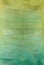 Watercolor abstract background. Green, yellow, emerald, turqoise paint splash with paint stains and streaks, spot , granulation