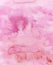 Watercolor abstract  background, hand-painted texture, watercolor pink and coral stains. Design for backgrounds, wallpapers,