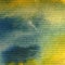 Watercolor abstract bright colorful textural background handmade . Painting of sky and clouds during sunset . Shine