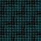 Watercolor abstract geometric dark green stripe plaid seamless pattern with gold glitter line contour