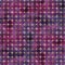 Watercolor abstract geometric purple pink stripe plaid seamless pattern with gold glitter line contour