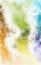 watercolor Abstract rainbow fantasy vector image drawing background beautiful tenderness