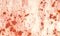 Watercolor abstract texture calm vibrant monochrome red and white background