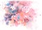 Watercolor abstraction background delicate soft , shimmering wat