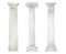 Watercolor antique column corinthian ionic doric order, Ancient Classic Greek pillar set, Roman Columns, Architecture