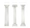 Watercolor antique column corinthian ionic doric order, Ancient Classic Greek pillar set, Roman Columns, Architecture