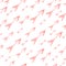 Watercolor arrow abstract seamless light coral arrow pattern. Ideal for textile, backgrounds, Wallpapers and design