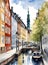 Watercolor art of Copenhagen Denmark