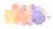 Watercolor Astract Vector Background or Aquarelle Texture