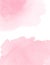 Watercolor background design pink blob