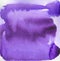 Watercolor background with paint purple drips