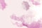 Watercolor background in soft rose pink