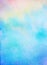 Watercolor background turquoise blue purple