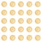 Watercolor bitcoin sign pattern. Virtual money concept. Illustration for design, print or background