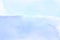 Watercolor blue backdrop for winter snow-covered landscape. The sky and the snow, field. Paint stain blot spot blob. Template for