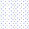 Watercolor blue and grey hearts seamless pattern isolated on white background. Can be used for children textile, fabric, gift-