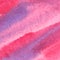 Watercolor blue pink lilac violet spot texture background