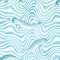 Watercolor blue teal narwhals wavy stripes seamless pattern background